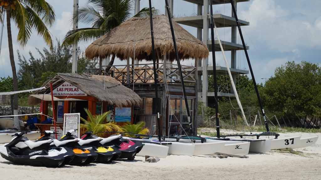 Las Perlas Condos Cancún Eksteriør billede