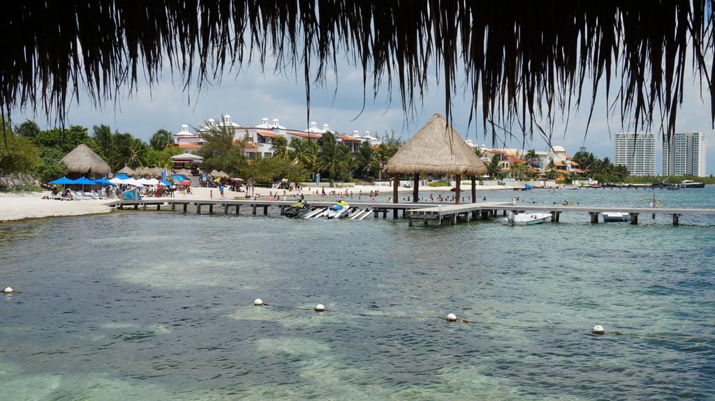 Las Perlas Condos Cancún Eksteriør billede