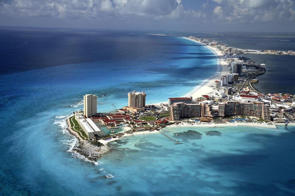 Las Perlas Condos Cancún Eksteriør billede
