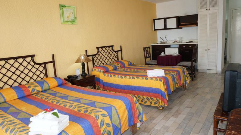 Las Perlas Condos Cancún Værelse billede