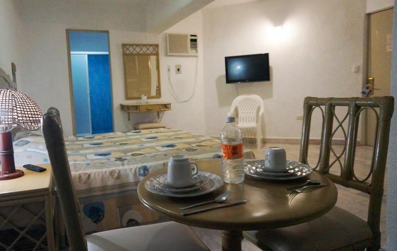 Las Perlas Condos Cancún Værelse billede
