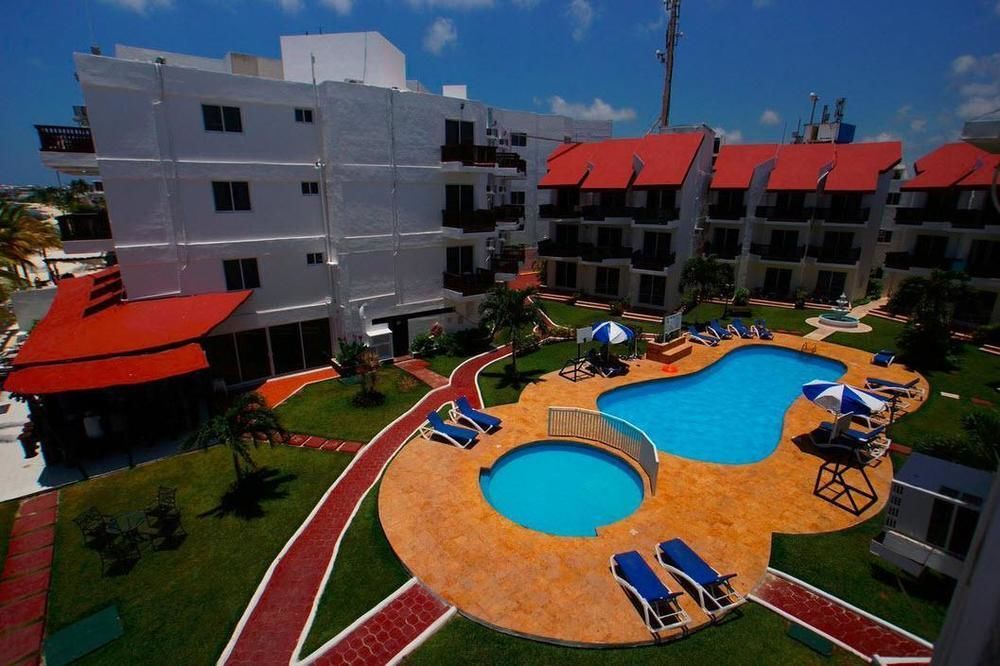Las Perlas Condos Cancún Eksteriør billede